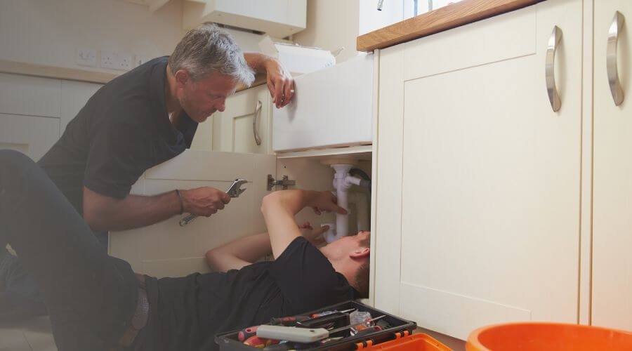 Wall Pipe Burst Repair in Brown City, MI